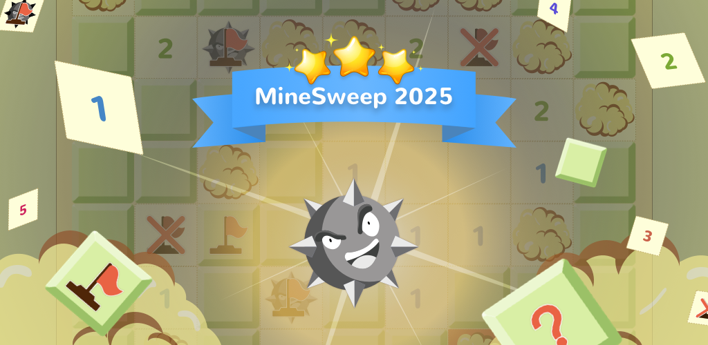 MineSweep 2025 - Minesweeper Game Screenshot